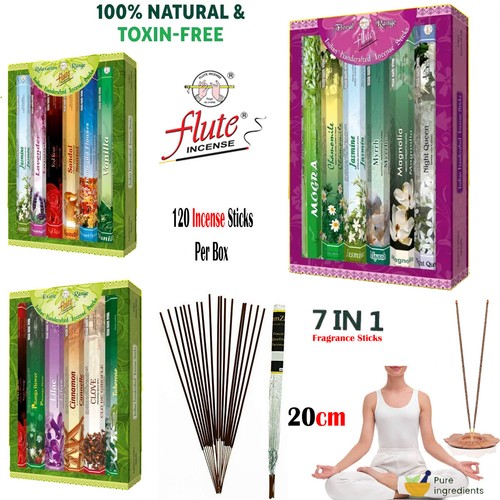 120 incense sticks - incense, 6