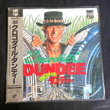 CROCODILE DUNDEE - Laserdisc