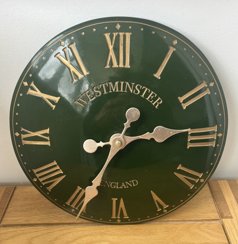 Westminster wall mounted clock - westminster,