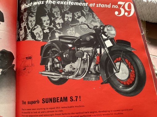 Sunbeam velocette earls - ,