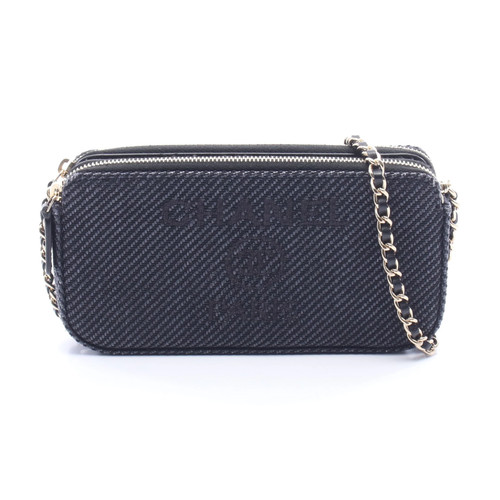 Chanel shoulder bag navy - bag,