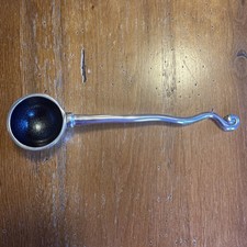 CARROL BOYES  PEWTER DESIGNER WAVE COFFEE SCOOP  NEW