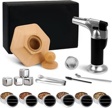 Cocktail Smoker Kit with Torch