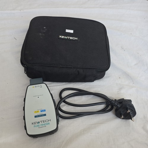 Kewtech fuse finder - kewtech,