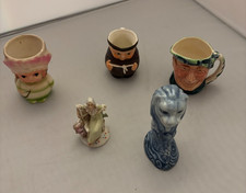 Mini Job Lot Mixed China Items inc Gobel