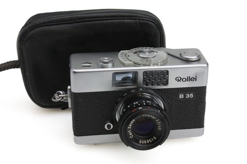 Rollei b35 compact 35mm - 35, b