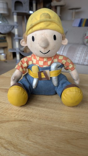 Bob the builder plush - bob, toy