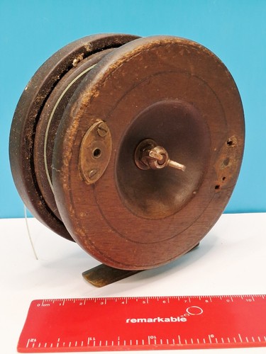 Antique wooden brass - antique,