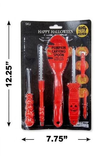 Pumpkin carving kit - ,,