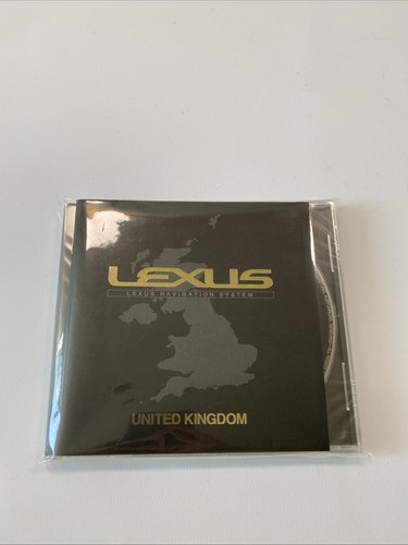 Lexus navigation update cds - navigation,