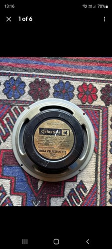 Celestion blackback g12m - g12m, 55hz
