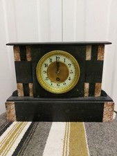 ANTIQUE FRENCH MARBLE MENTAL