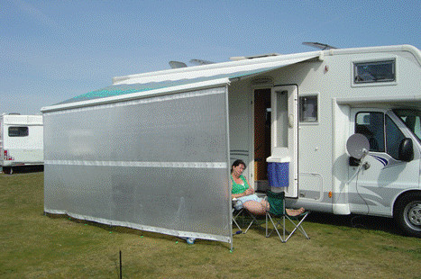 4mtr motorhome caravan awning - 4mtr,