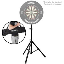 GORILLA DARTBOARD STAND ARROW PRO PORTABLE DARTS CADDY FOR DART BOARD