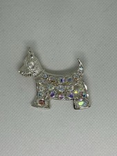 Westie Dog Crystal AB Crystal