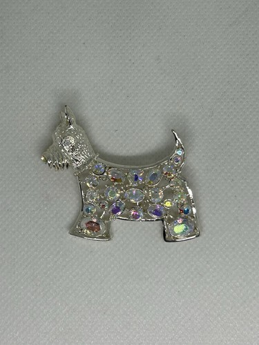 Westie dog crystal - dog, ab