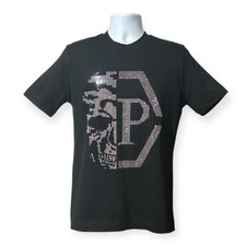 Philipp Plein Black Skull Logo