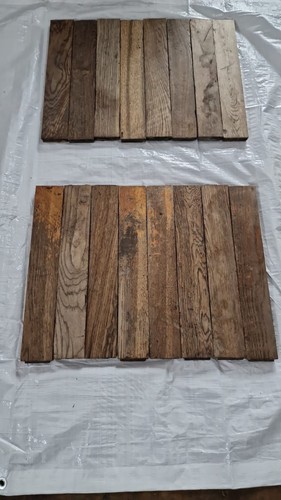 Oak parquet flooring 350mm - flooring,