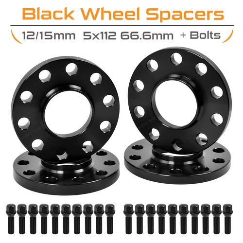 12mm 15mm 5x112 66 6mm - &,