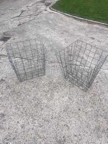 Hay basket sheep over - basket, hurdle