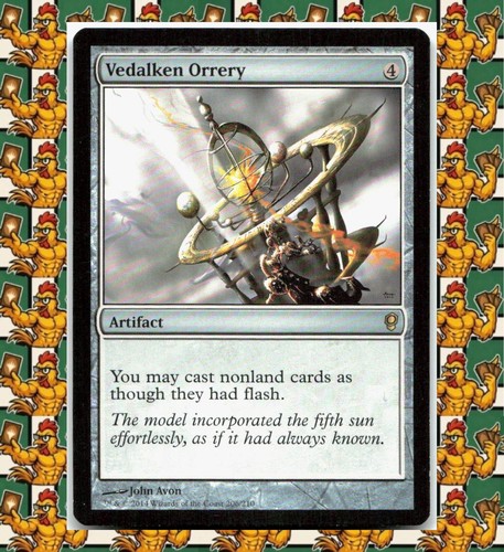 Vedalken orrery mtg 206 - orrery,