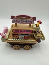 Sylvanian Families – Village Sweet Shop Cart (Vintage Sweets Barrow)
