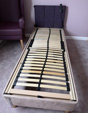 2 dual bed linked Adjustable Electric Bed Mobility Rise And Recline beds