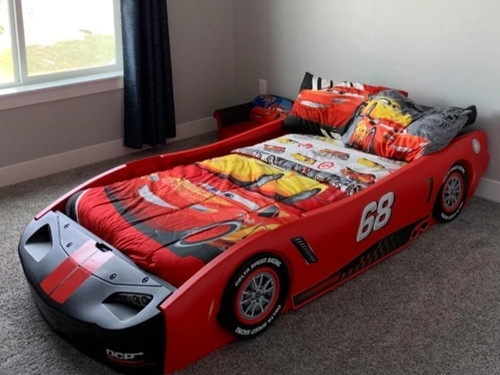 Kids toddler boys race car - toddler,