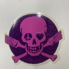 POW Pictures on Walls sticker