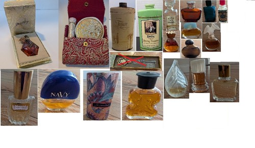 Vintage perfume and cosmetics - vintage,