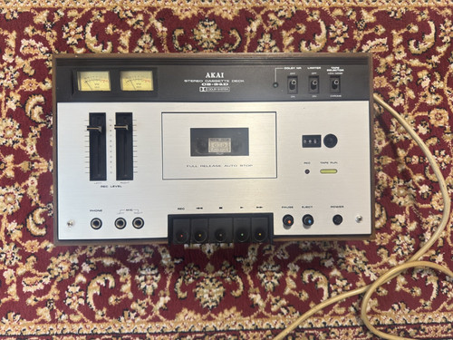 Vintage akai 34d stereo - vintage,