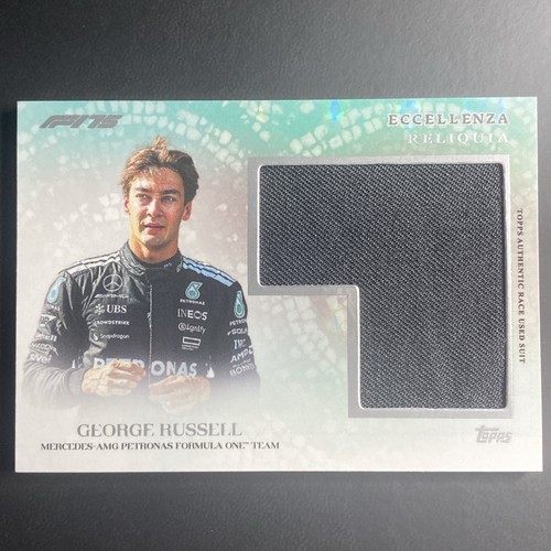 Topps eccellenza george - f1,