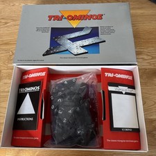 Vintage 1986 Triominos