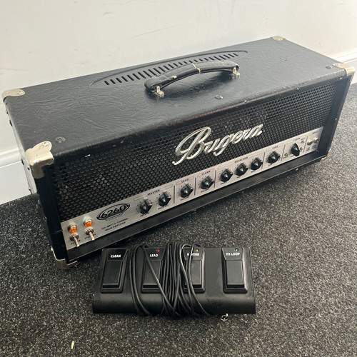 Bugera 6260 120w - 120w, tube