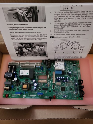 Biasi pcb bi2015100 2015100 - biasi,