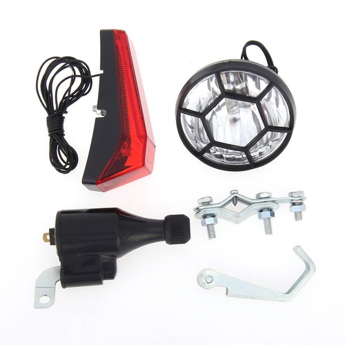 Dynamo bicycle lamp set front - lamp,