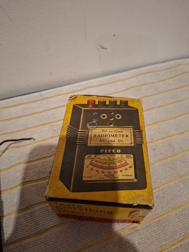 Untested radiometer and - untested,