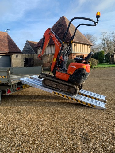 Heavy duty ton trailer ramps - 3,