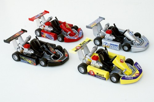 Welly karts set of - go-karts,,