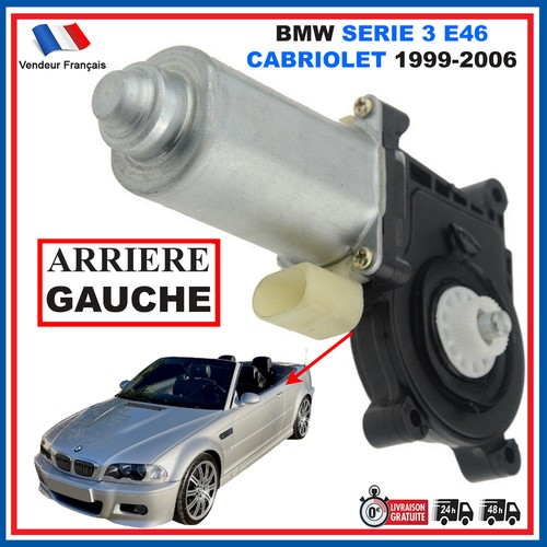 Left rear window - rear,