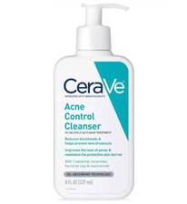 CeraVe Face Wash Acne