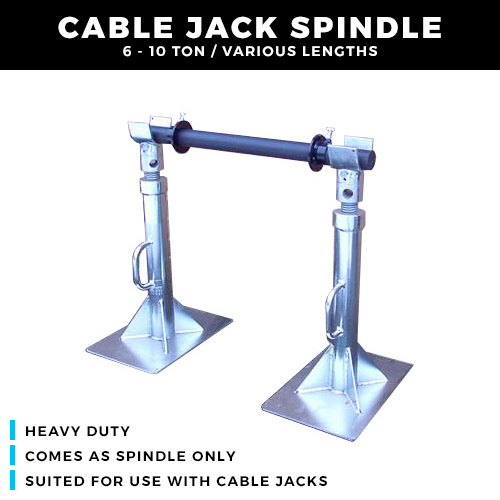 Cable drum bars - cable,