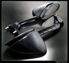 Carbon Mirrors FIT KAWASAKI ZZR 1400 2006-2011 ZX 14R 2012-2025 ZX-12R 2002-2006