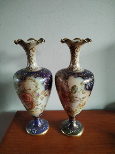 Pair antique carlton - pair, ware