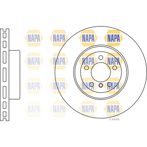 Brake discs vented for bmw - discs,