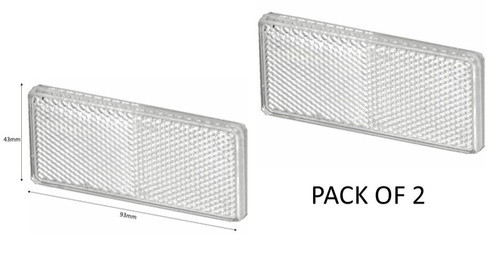Self adhesive rectangular - 2,