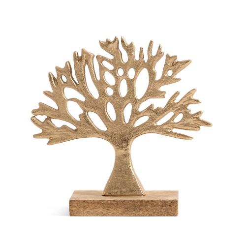 Gold tree life ornament - ornament, on
