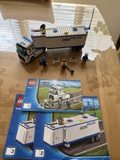 LEGO City 60044 Mobile Police Unit Set  100% Complete With Instructions VGC