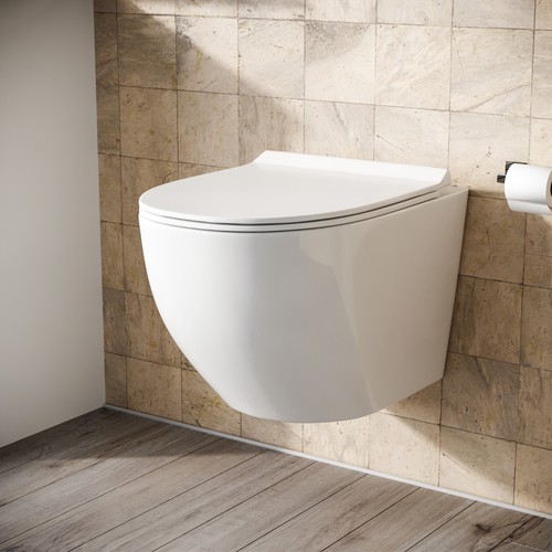 Declan rimless wall hung - declan,