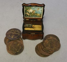 Antique Polyphon Musical Box